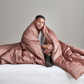 Luxe Cotton Duvet Cover - Rust