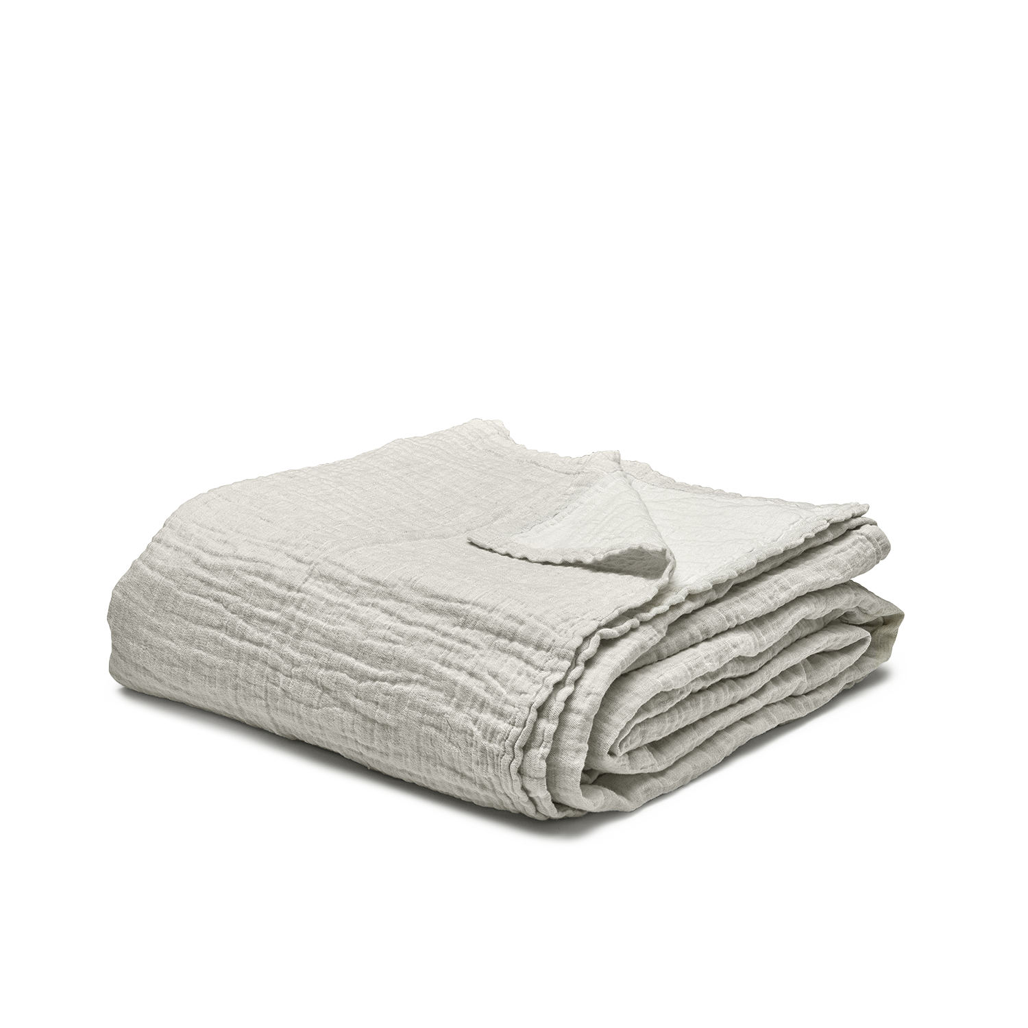 The Linen & Cotton Throw - Clay
