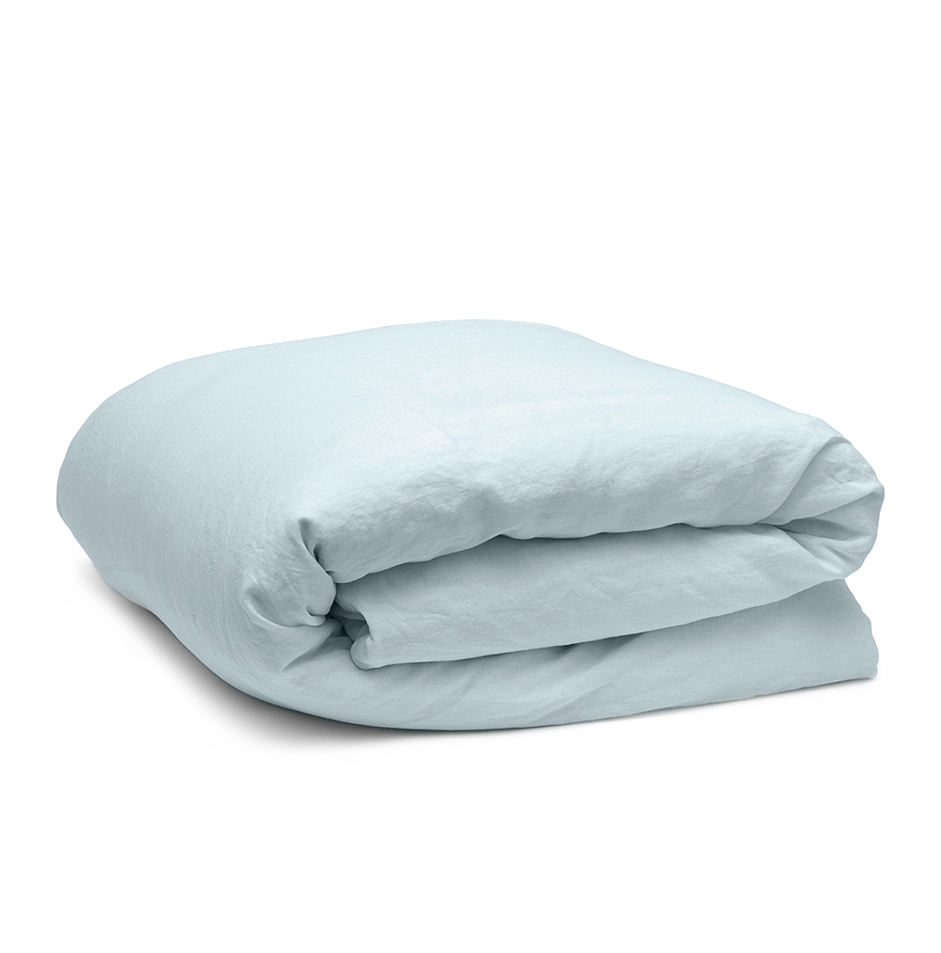 Linen Duvet Cover - Sky
