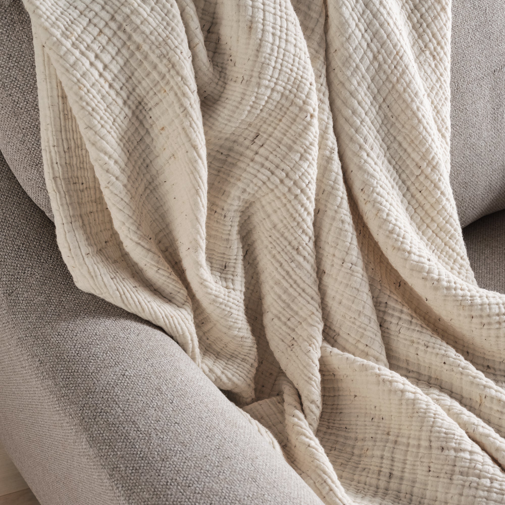 The Speckled Throw