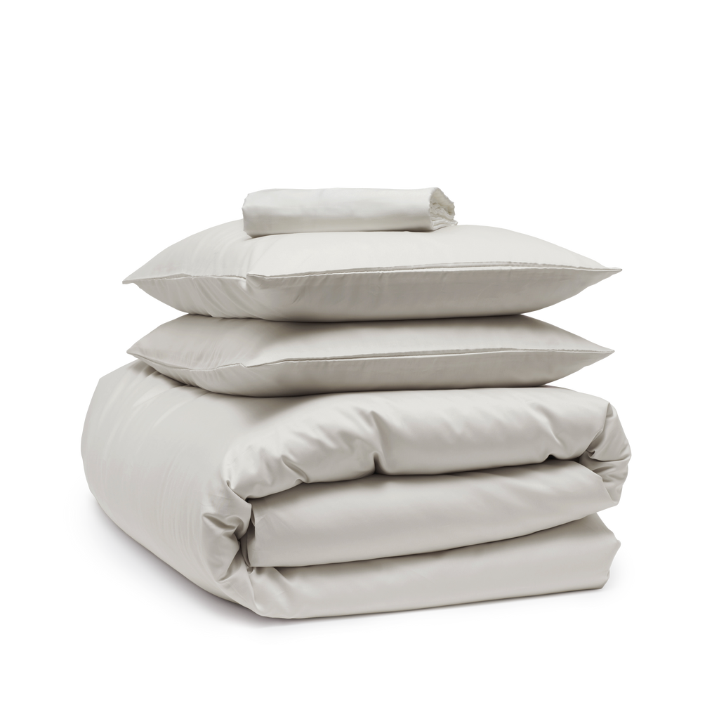 Luxe Cotton Bedding Bundle - Clay