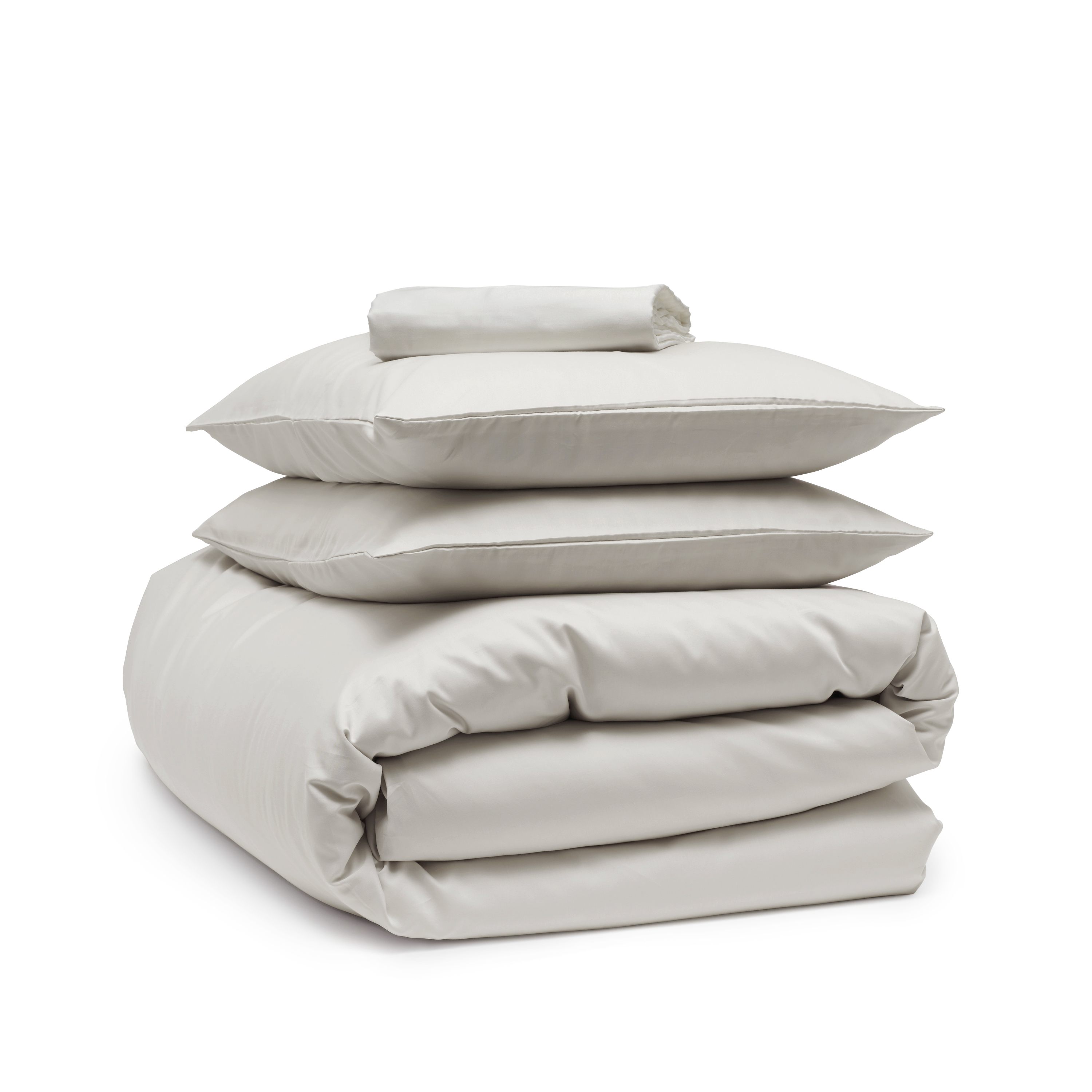 Luxe Cotton Bedding Bundle - Clay