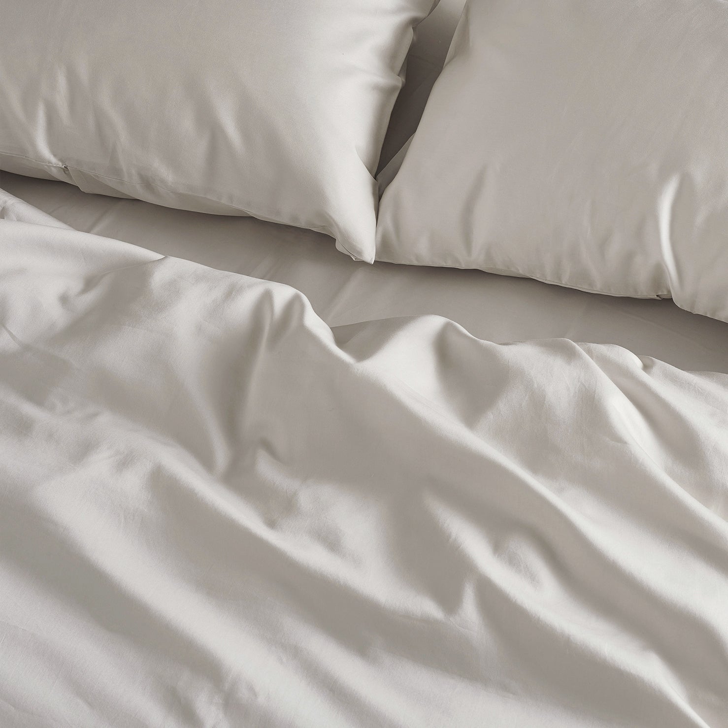 Luxe Cotton Bedding Bundle - Clay