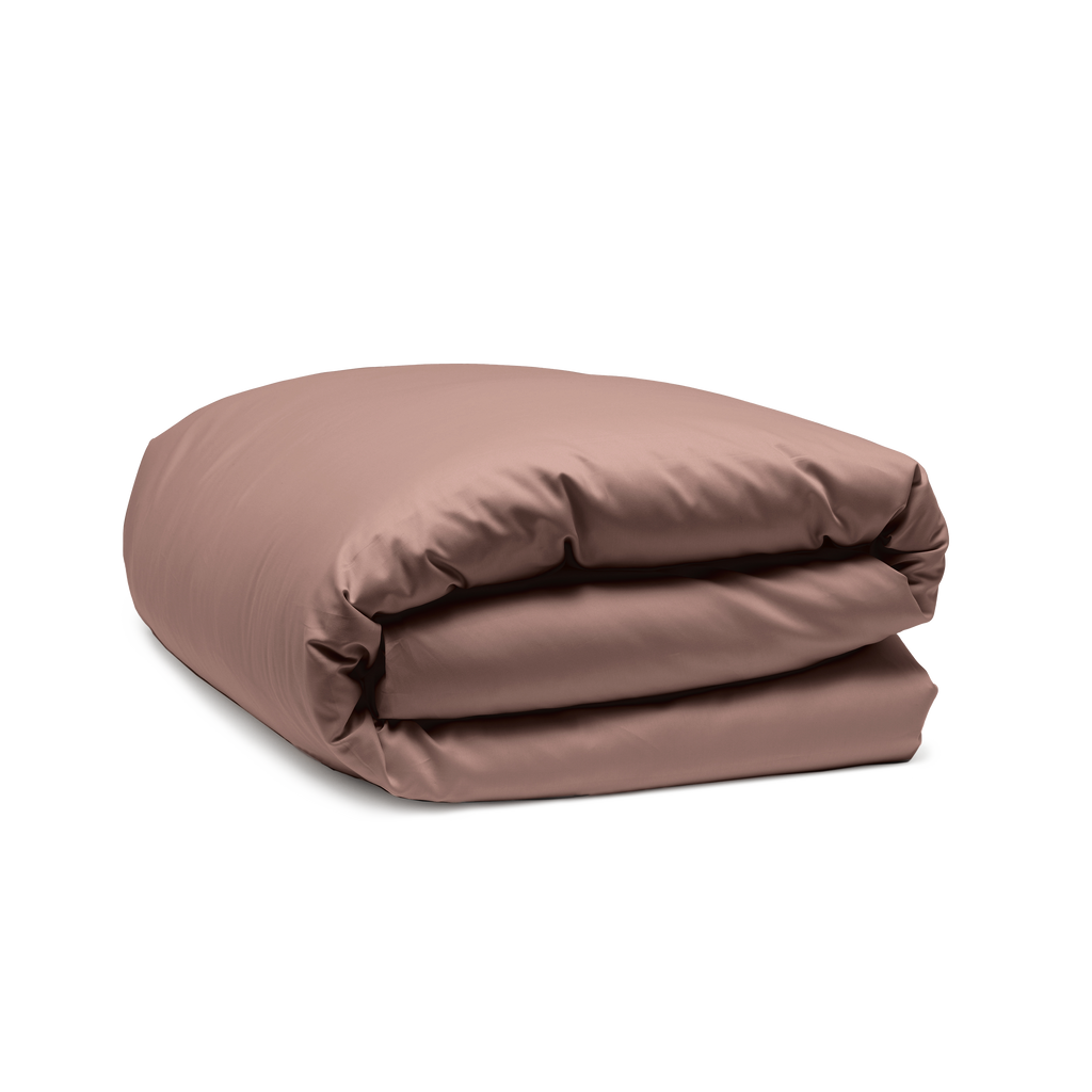 Luxe Cotton Duvet Cover - Rust