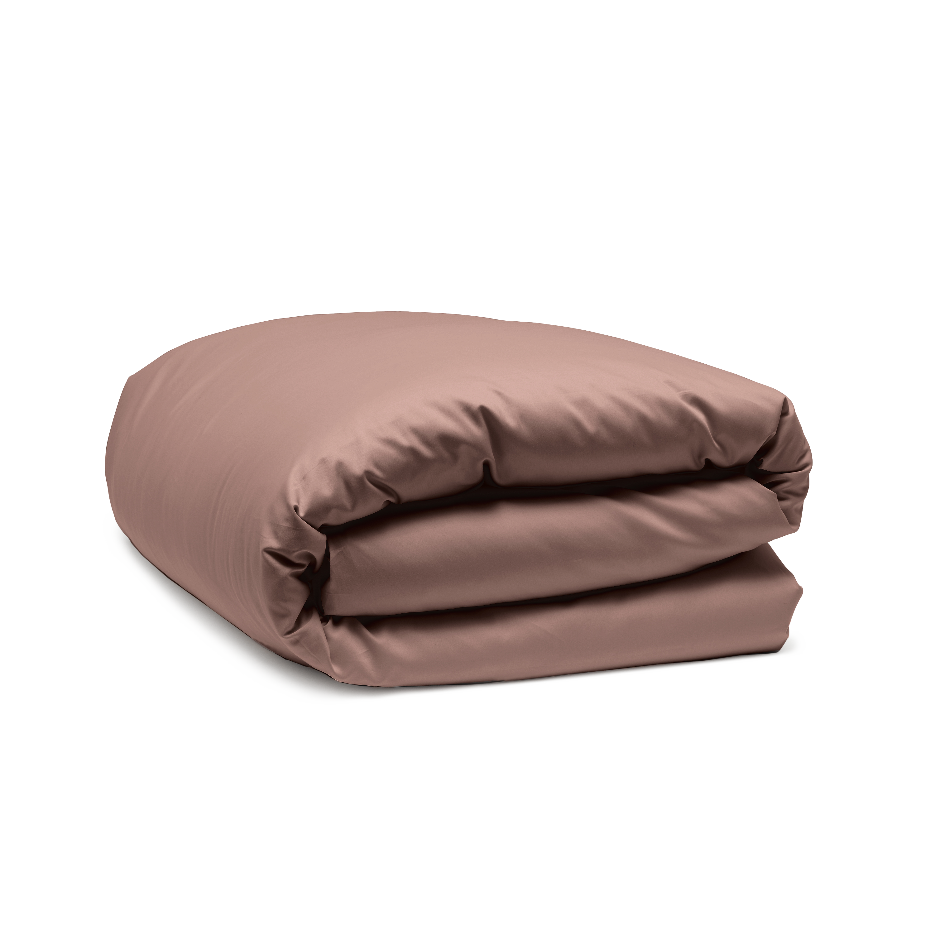 Luxe Cotton Duvet Cover - Rust